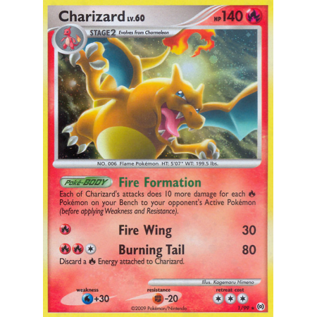 Charizard (Holo)