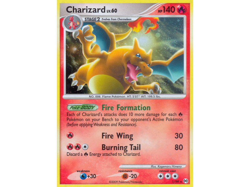 Charizard (Holo)