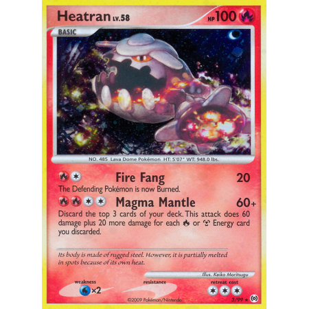 Heatran (Holo)