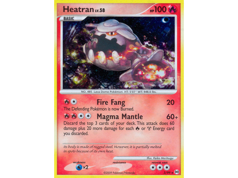 Heatran (Holo)