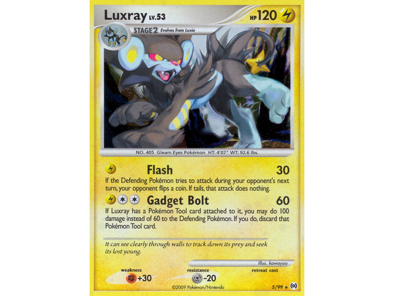 Luxray (Holo)