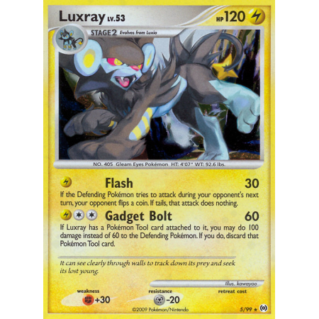 Luxray (Reverse Holo)