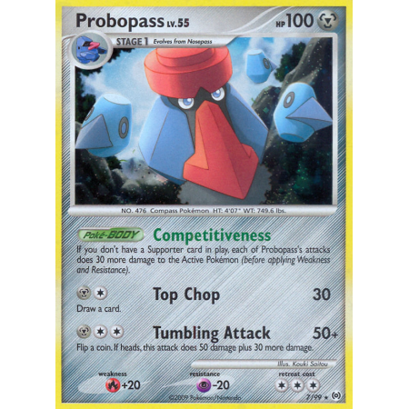 Probopass (Reverse Holo)