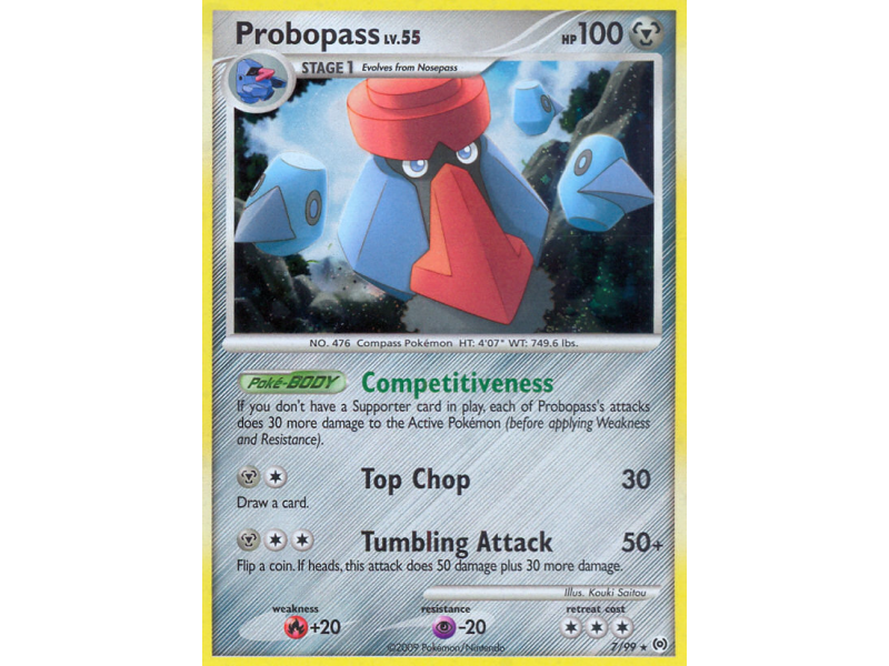 Probopass (Reverse Holo)