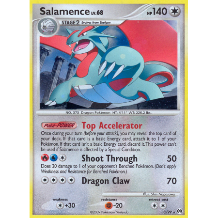 Salamence (Reverse Holo)