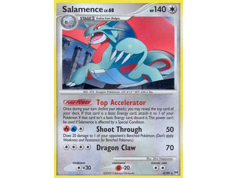 Salamence (Reverse Holo)