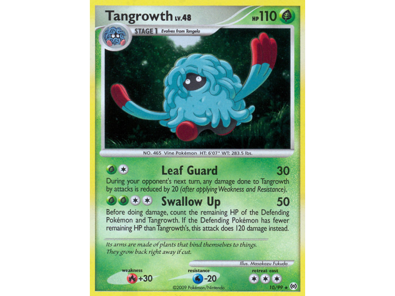Tangrowth (Reverse Holo)