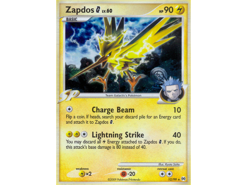 Zapdos G (Holo)