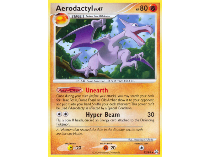 Aerodactyl (Reverse Holo)