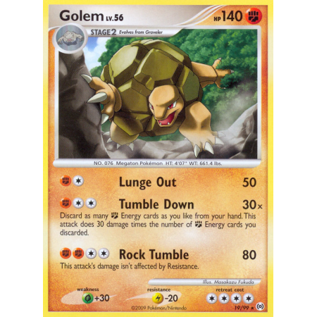 Golem (Reverse Holo)