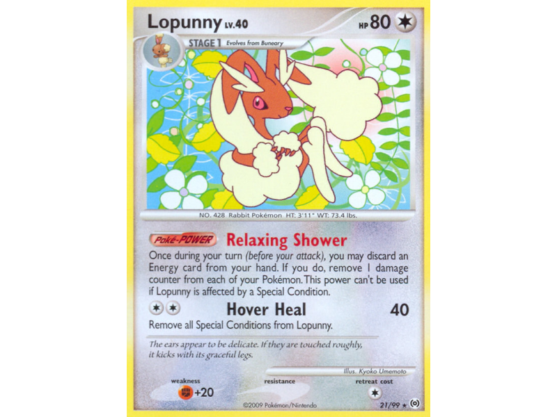 Lopunny (Reverse Holo)