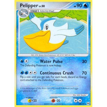 Pelipper (Reverse Holo)