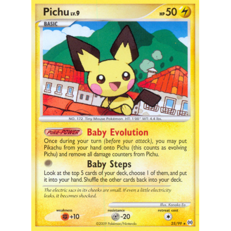 Pichu (Reverse Holo)