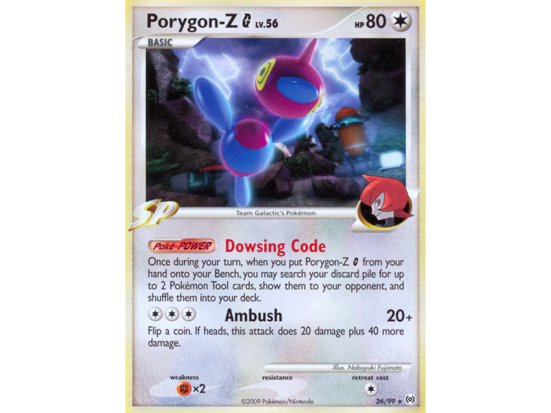Porygon-Z G