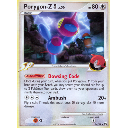 Porygon-Z G (Reverse Holo)