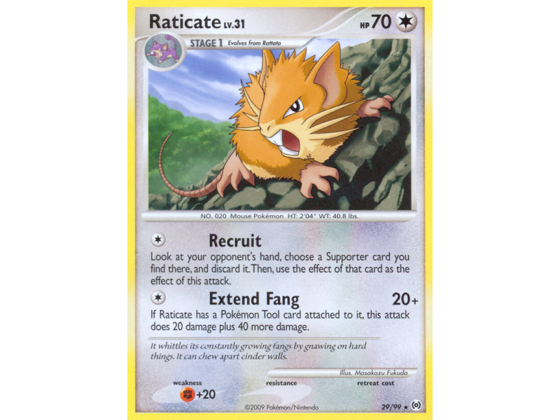 Raticate (Reverse Holo)