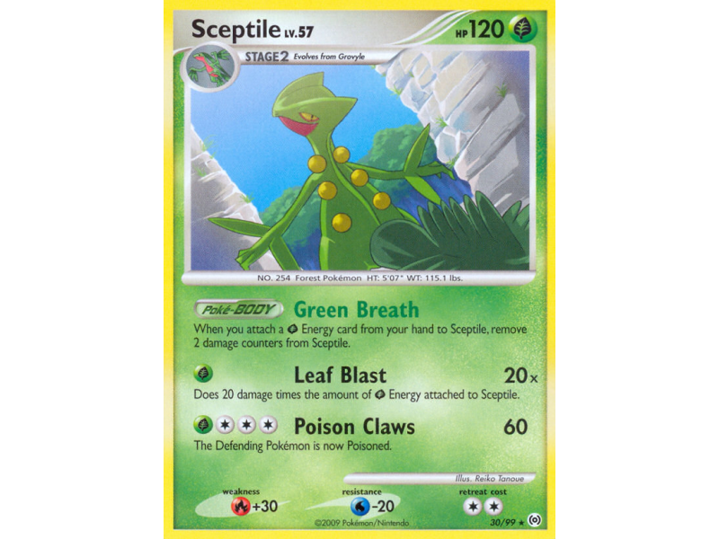 Sceptile (Reverse Holo)