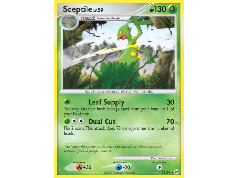 Sceptile (Reverse Holo)