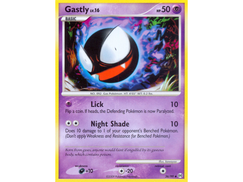 Gastly (Reverse Holo)