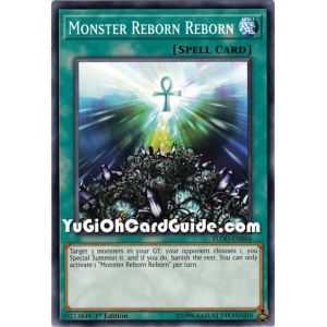 Monster Reborn Reborn (Common) – Flames of Destruction | Carta YUGIOH en México