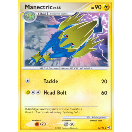 Manectric (Reverse Holo)