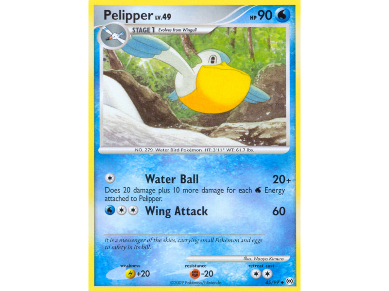 Pelipper (Reverse Holo)