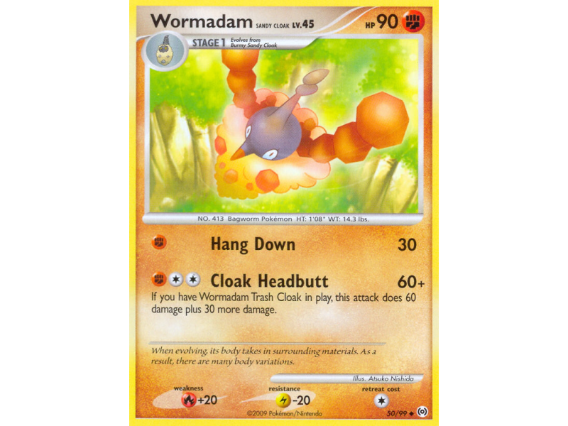 Wormadam Sandy Cloak