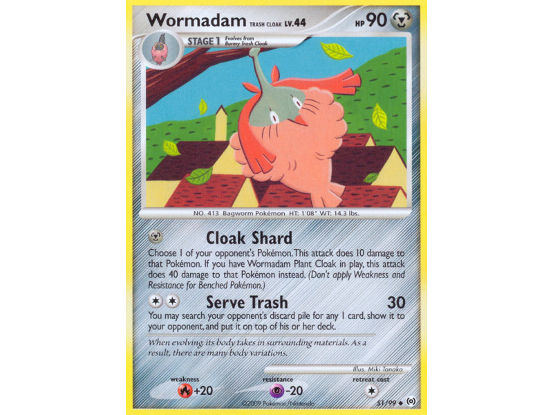 Wormadam Trash Cloak