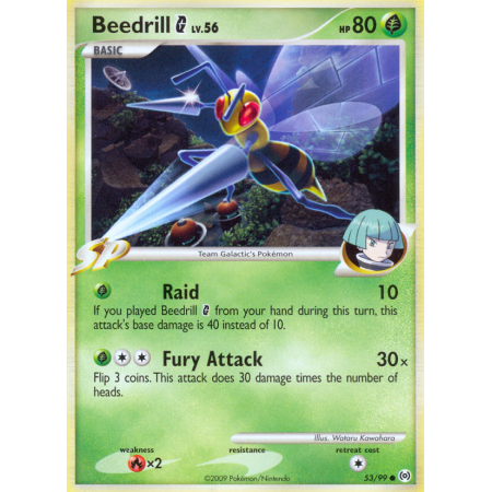 Beedrill G