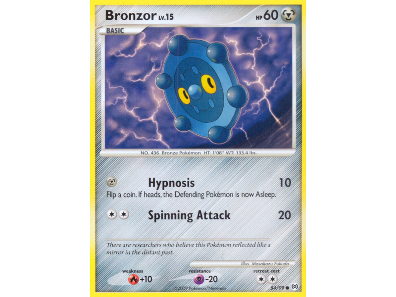 Bronzor (Reverse Holo)