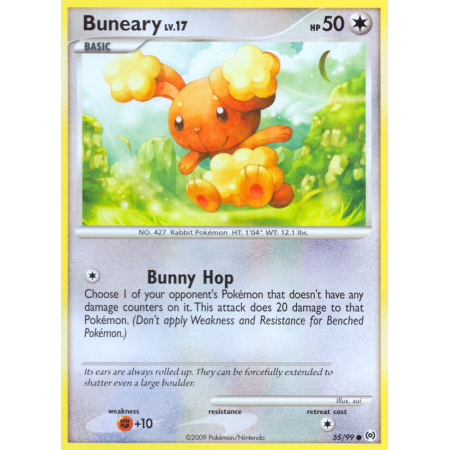 Buneary (Reverse Holo)