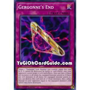 Gergonne's End (Common) – Flames of Destruction | Carta YUGIOH en México