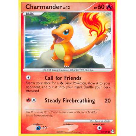 Charmander (Reverse Holo)