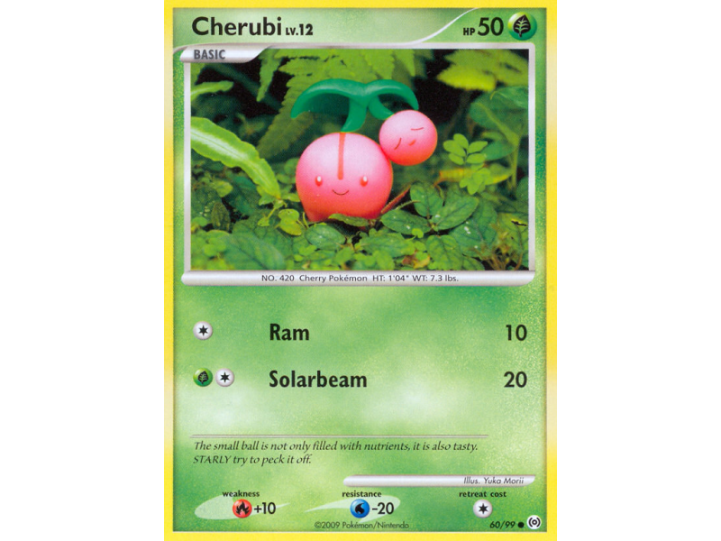 Cherubi (Reverse Holo)