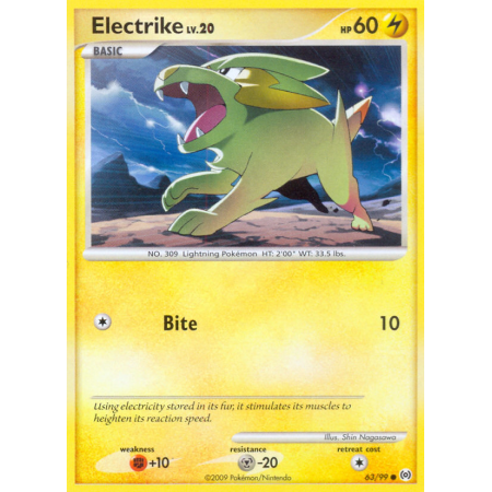 Electrike (Reverse Holo)