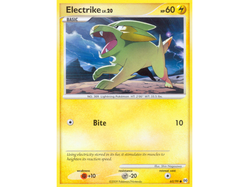 Electrike (Reverse Holo)