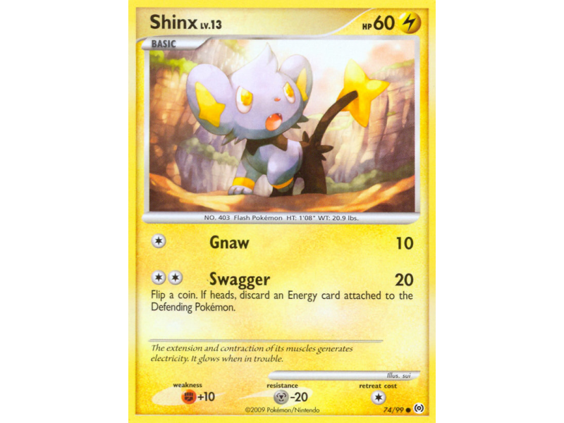 Shinx (Reverse Holo)