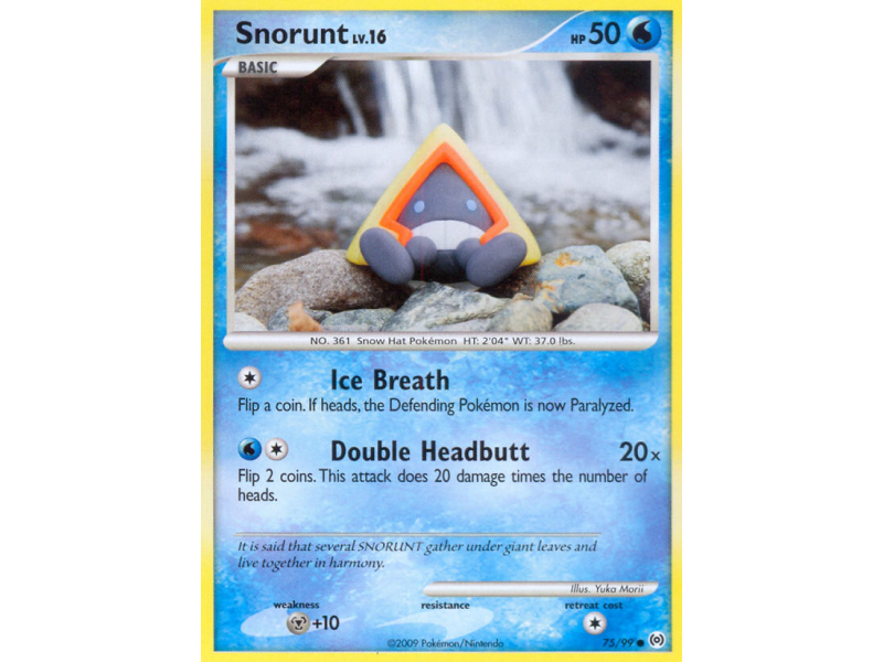 Snorunt (Reverse Holo)