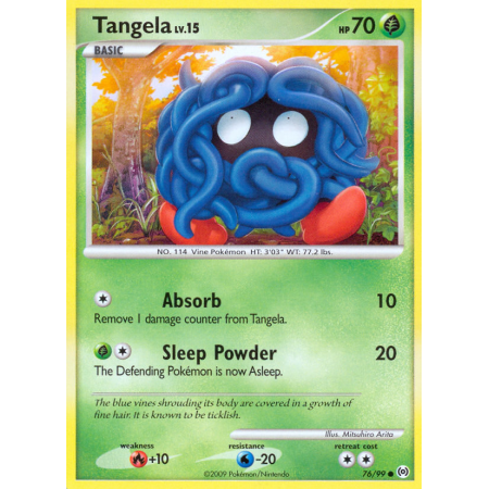 Tangela (Reverse Holo)