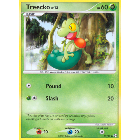 Treecko (Reverse Holo)