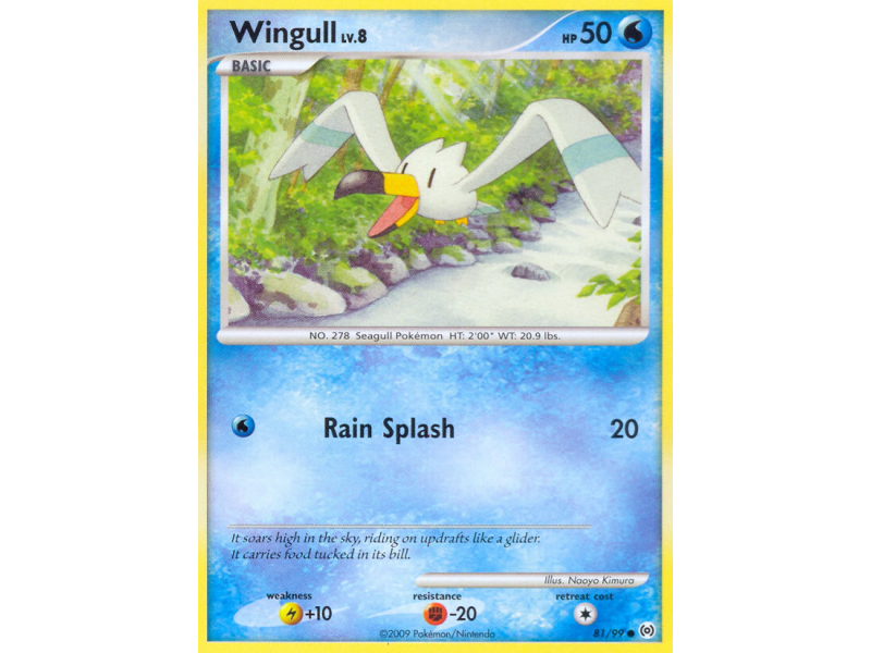 Wingull (Reverse Holo)