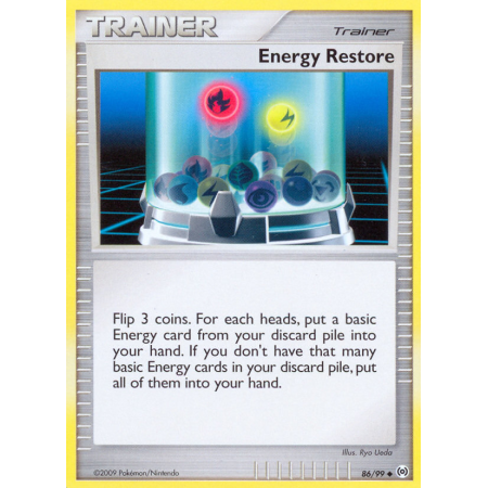 Energy Restore (Reverse Holo)