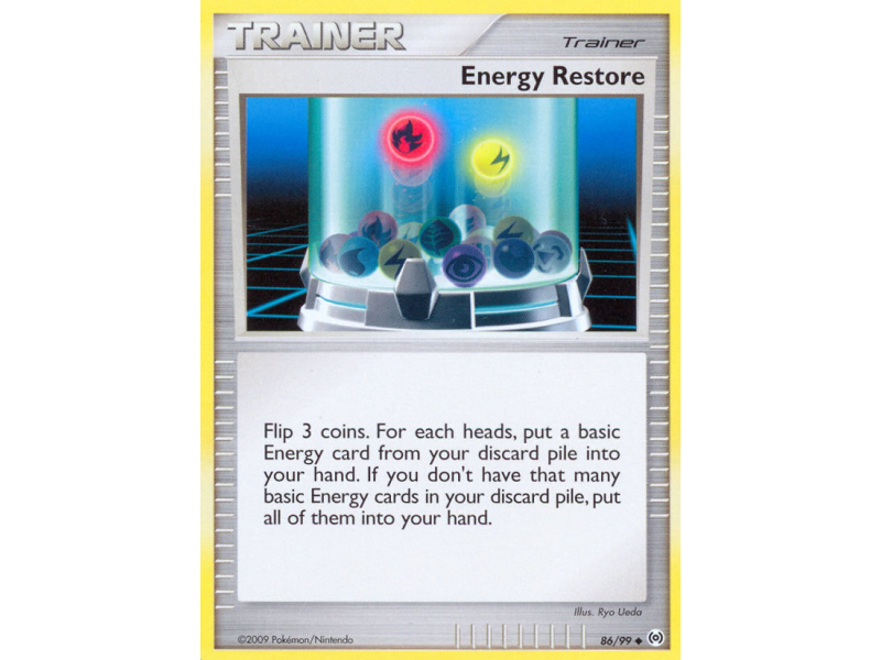 Energy Restore (Reverse Holo)
