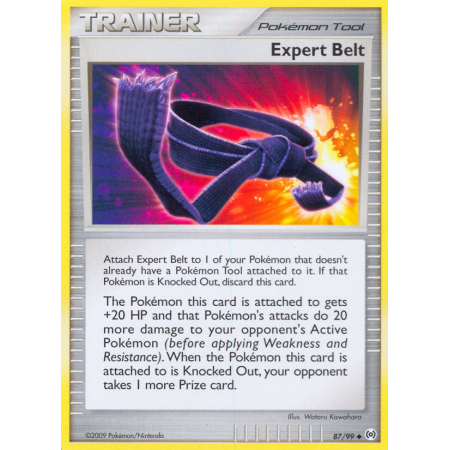 Expert Belt (Reverse Holo)