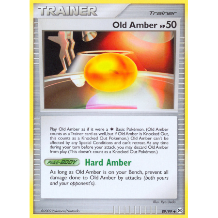Old Amber (Reverse Holo)