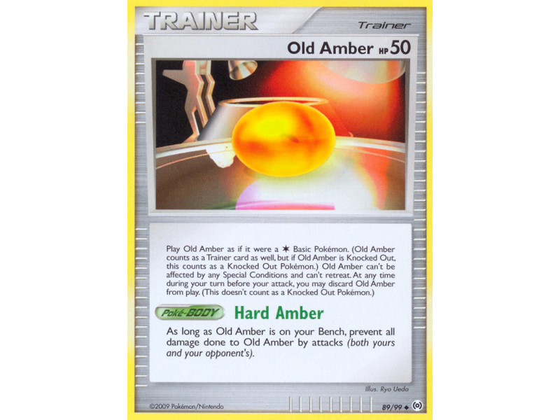 Old Amber (Reverse Holo)