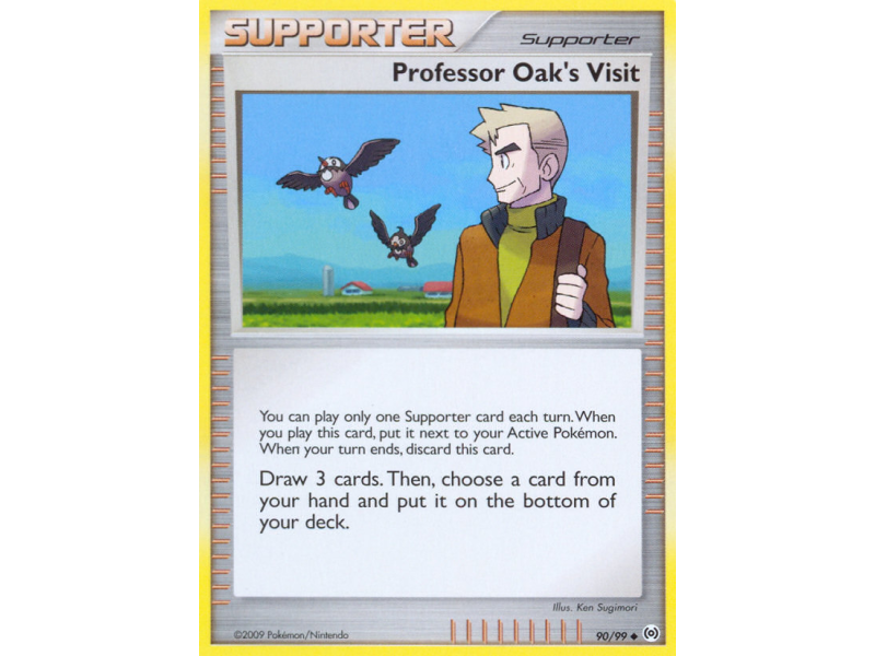 Professor Oak's Visit