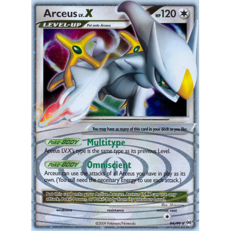 Arceus LV.X