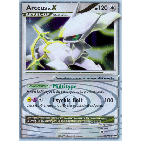 Arceus LV.X