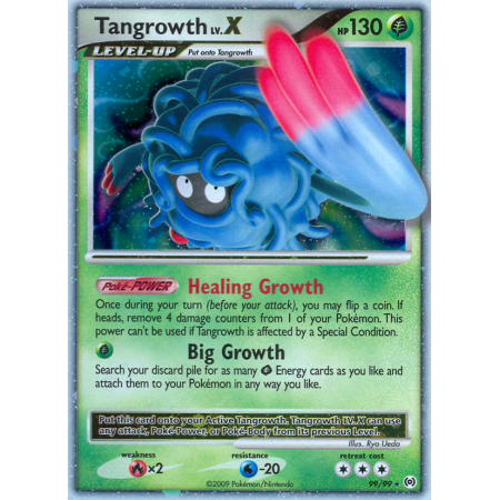Tangrowth LV.X